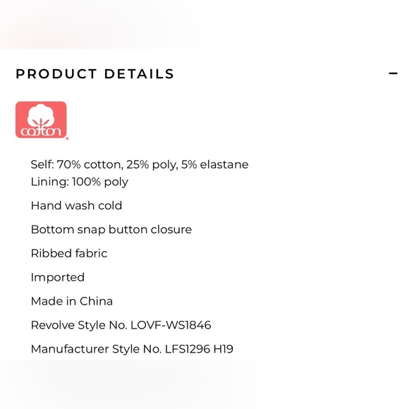 NWOT Lovers + Friends Reading Bodysuit - Picture 5 of 9